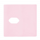 Placa p/ 1 Tomada Horizontal 4x4 - Novara Pétala